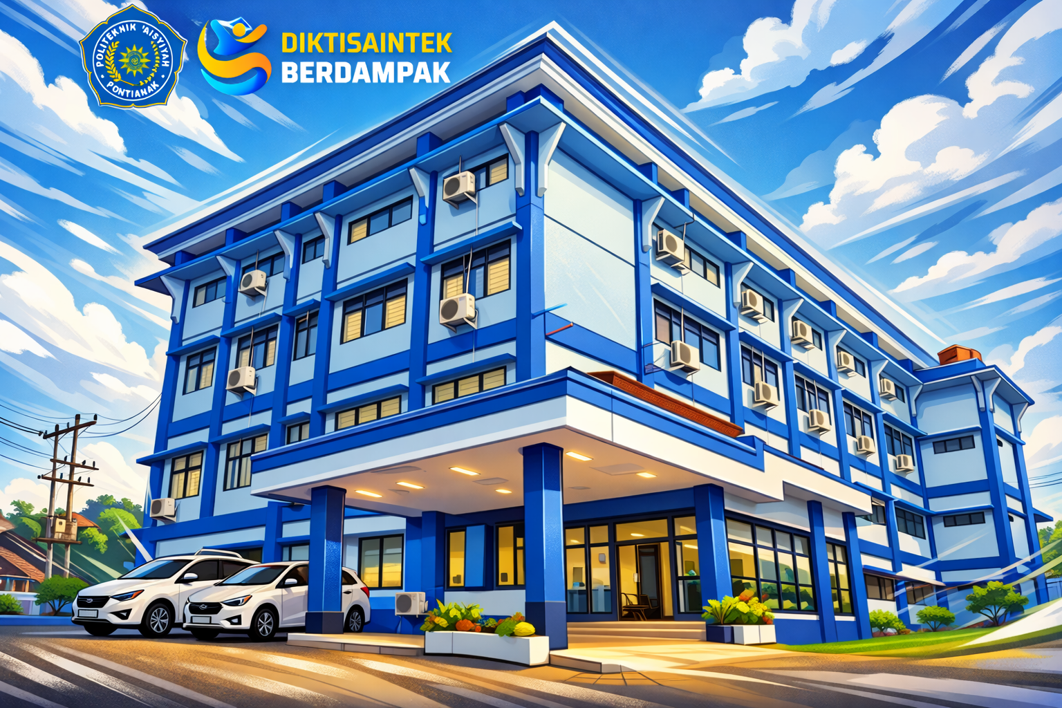 Background Ilustrasi